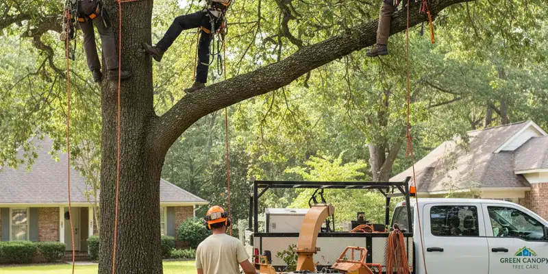 Boca Raton, FL tree trimming experts providing professional tree service for homes and businesses