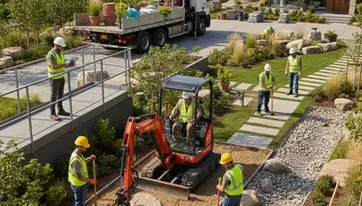 Landscape design for Boca Raton, FL tree service by Tree Trimming Boca Raton