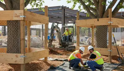 Arbor Tree Care root protection service in Boca Raton, FL for healthier tree growth