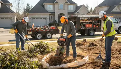 Shrub removal service in Boca Raton, FL for safe, efficient overgrowth clearing