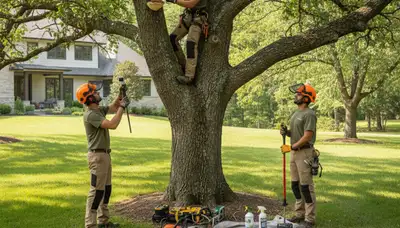 Tree disease treatment service in Boca Raton, FL for healthier, protected trees