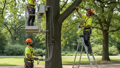 Tree disease treatment service in Boca Raton, FL by Arbor Tree Care