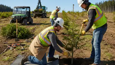 Tree planting service in Boca Raton, FL for healthy landscape and coastal conditions