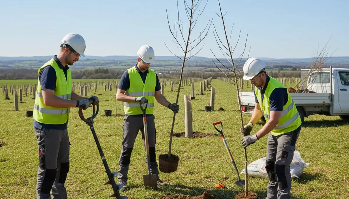 Tree planting service in Boca Raton, FL for coastal-ready landscape and local arborist support