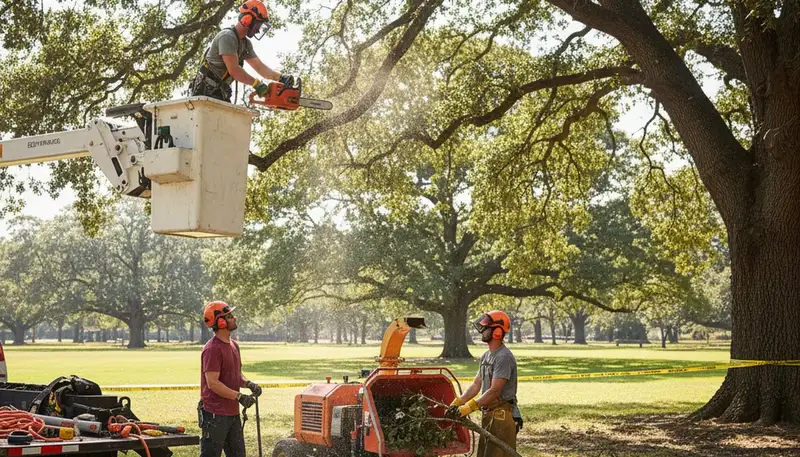 Tree pruning service in Boca Raton, FL by local arborists for healthy, storm-ready trees