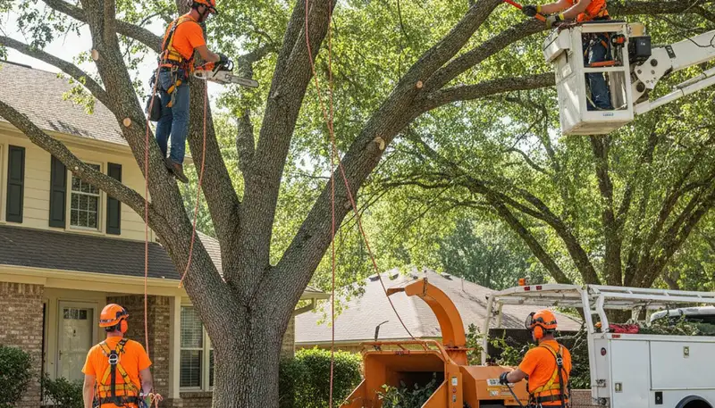 Professional tree trimming in Boca Raton, FL by local arborist care team
